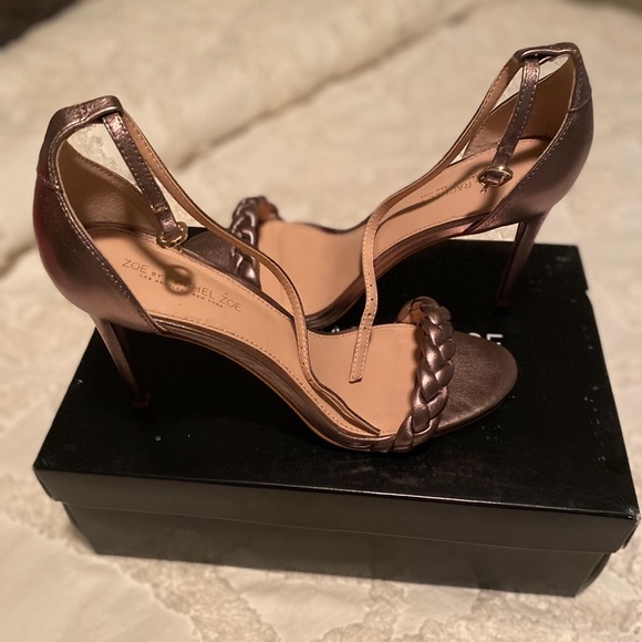 Rachel Zoe heeled sandals - Picture 3 of 4